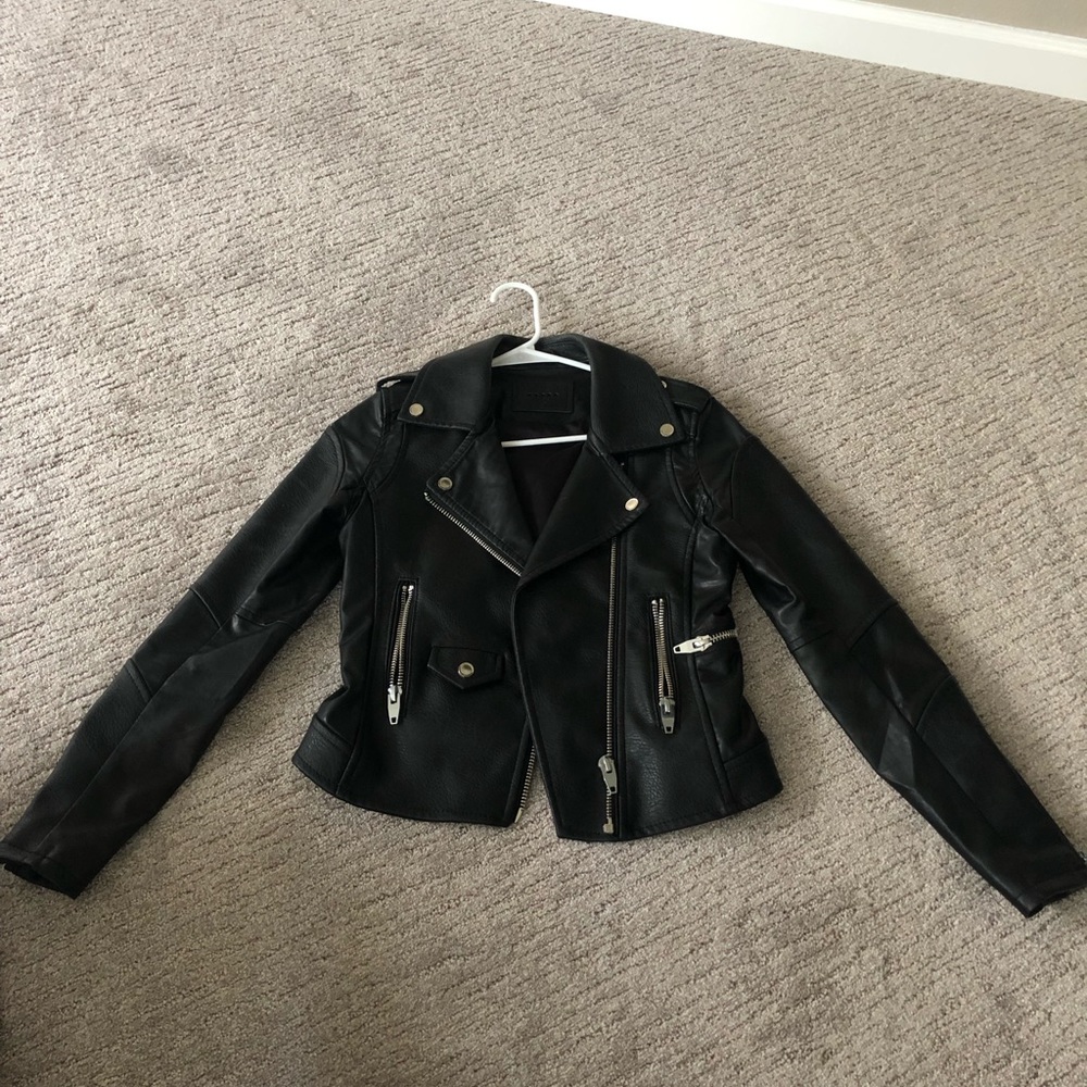 Black Bomber Jacket